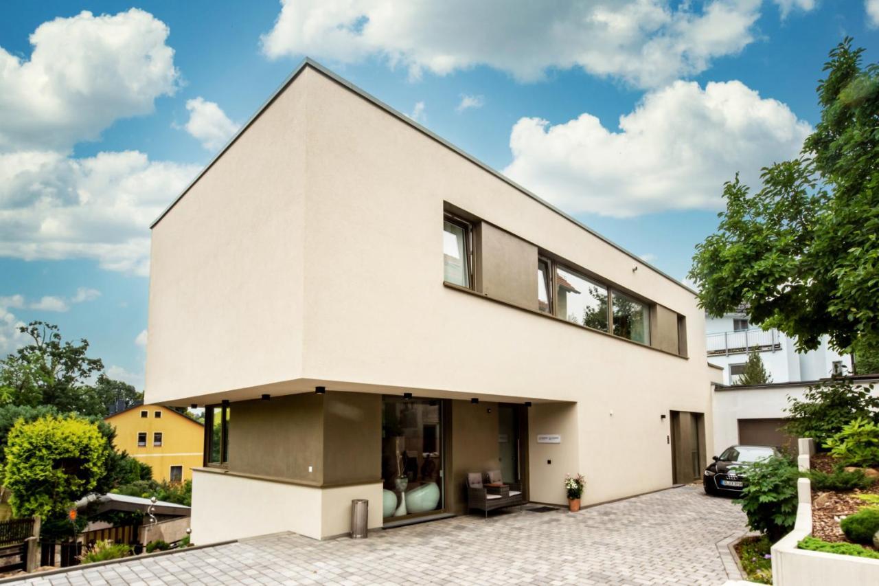 Gaestezimmer In Dresden Mit Dach-Terrasse, Wohnbereich Und Kueche Apartment Exterior photo